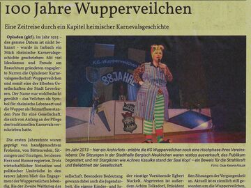Artikel am 17. Mai 2025 in den Lokalen Informationen