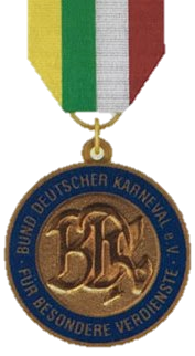 bdk ehrenmedallie